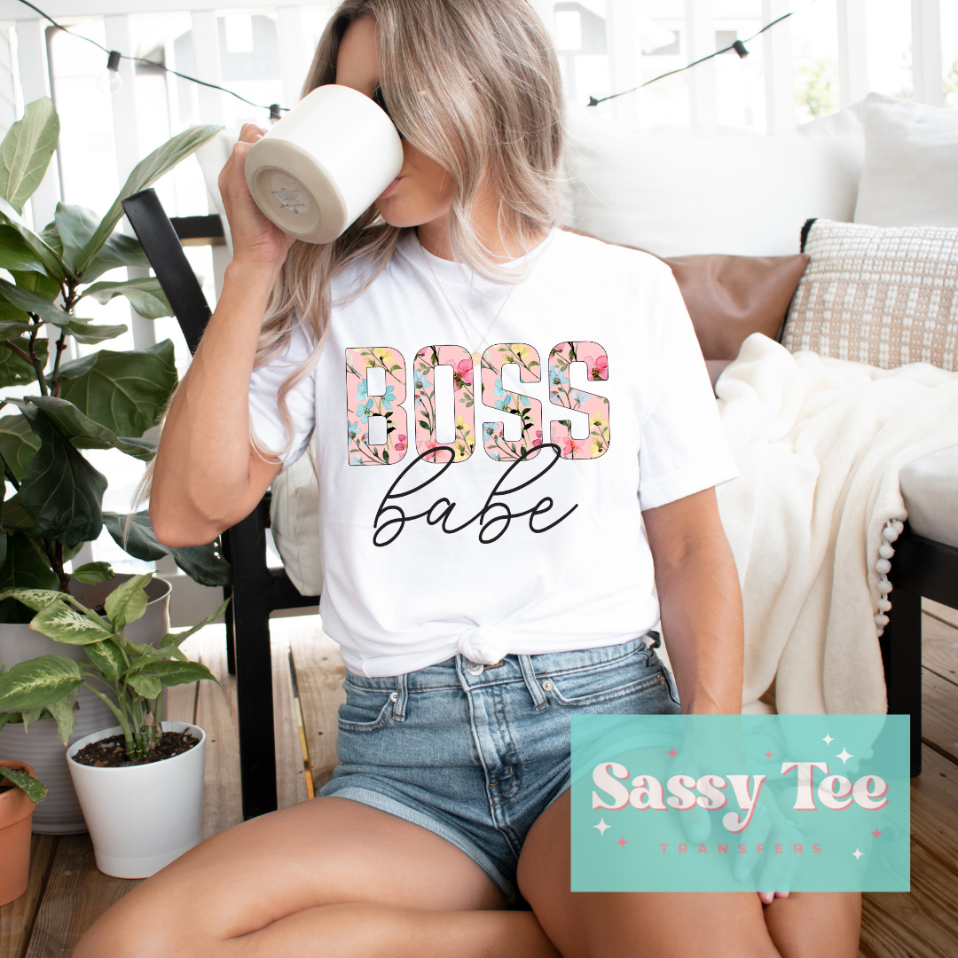 Professions Sassy Tee Transfers
