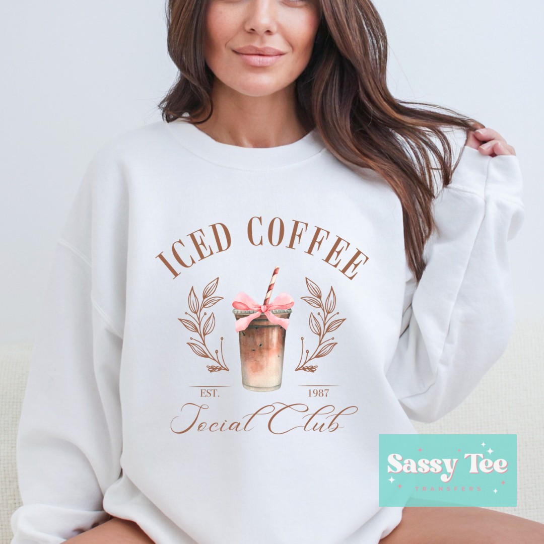 ICED COFFEE SOCIAL CLUB