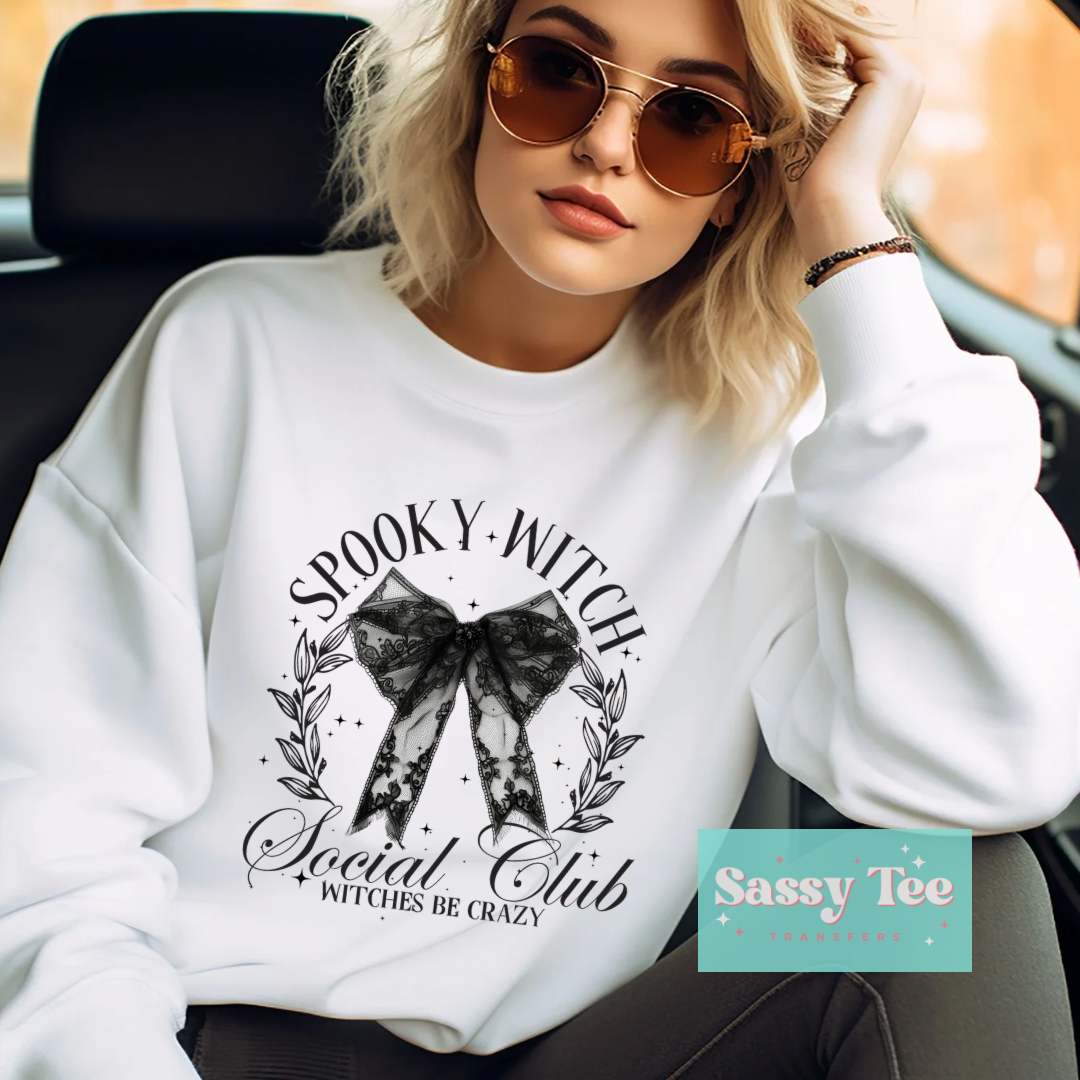 SPOOKY WITCH SOCIAL CLUB *Restocked