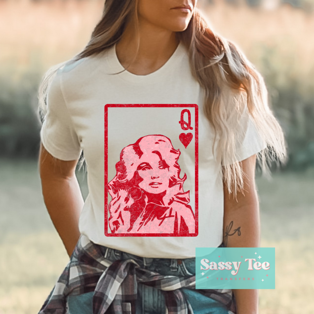 DOLLY QUEEN HEARTS *Restock