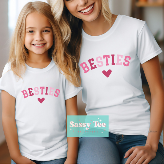BESTIES Kids/Adult options
