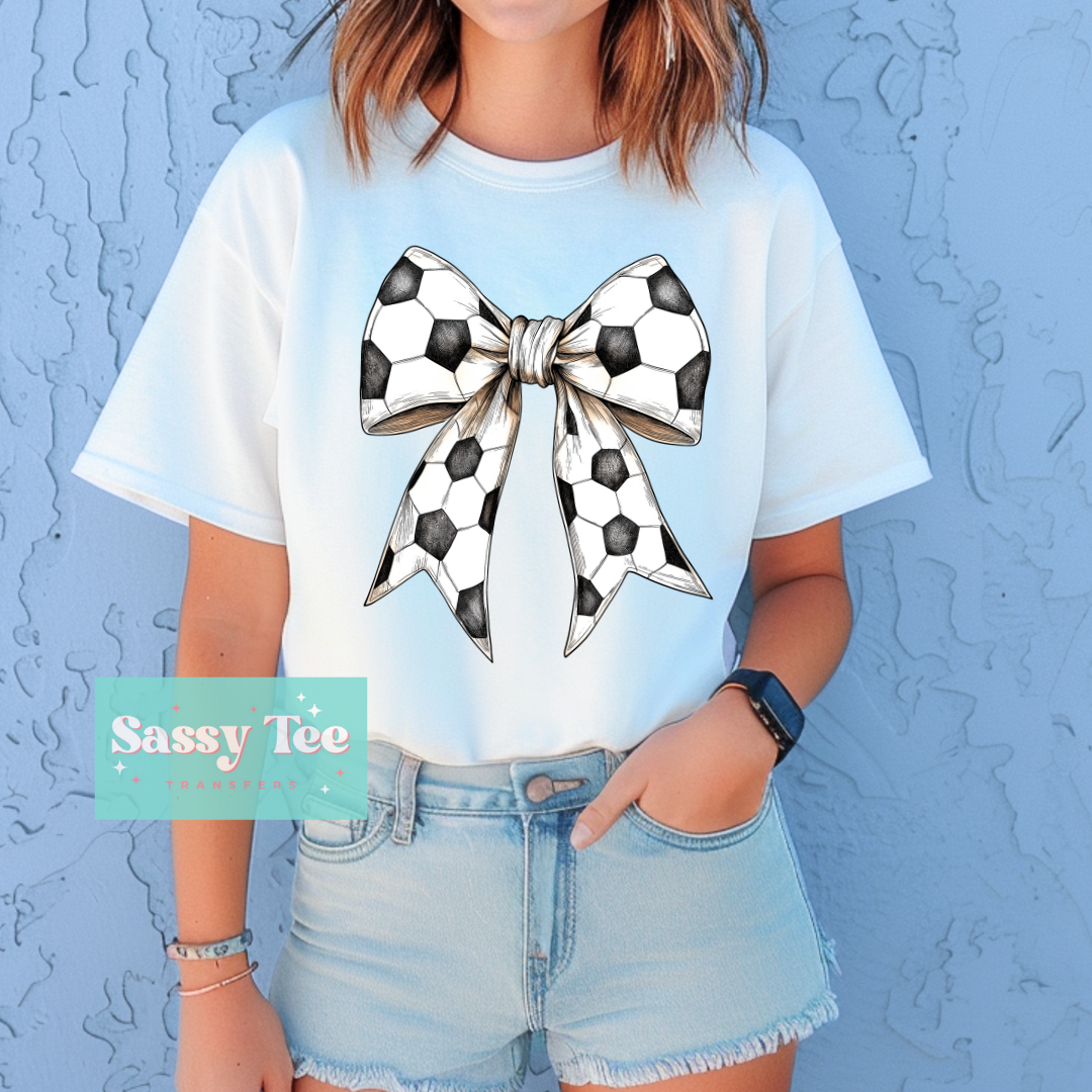 SOCCER BOW COQUETTE