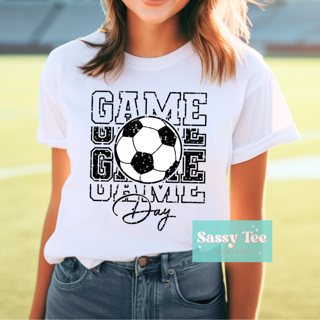 GAME DAY SOCCER BALL