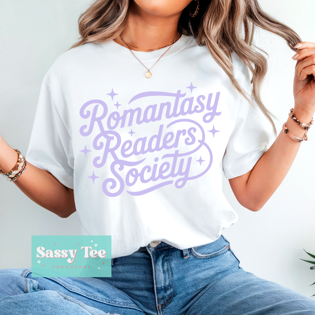 ROMANTASY READERS SOCIETY PURPLE **Preorder/Restock Ships in 5-10 biz days**