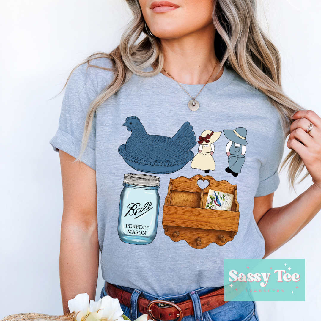 HOMESTEAD BLUE GRANDMA CORE **Preorder/Restock Ships in 5-10 biz days**