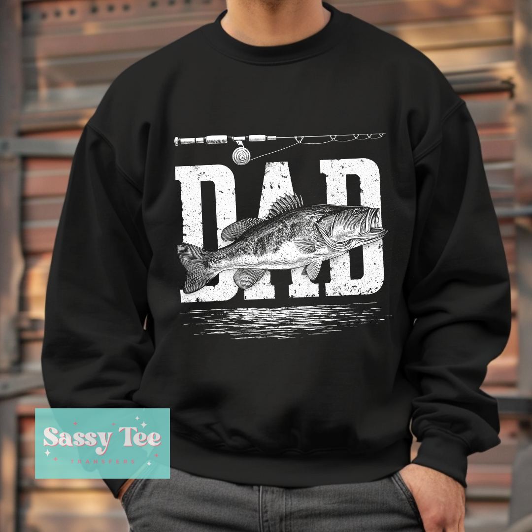 DAD FISHING CHALK **Preorder/Restock Ships in 5-10 biz days**