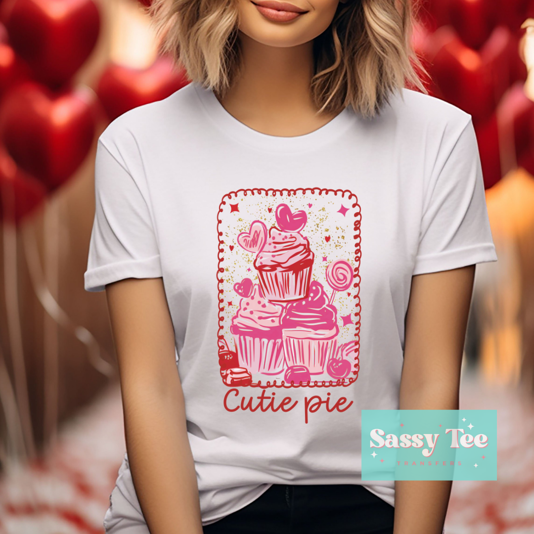 CUTE PIE CUPCAKES **Preorder/Restock Ships in 5-10 biz days**