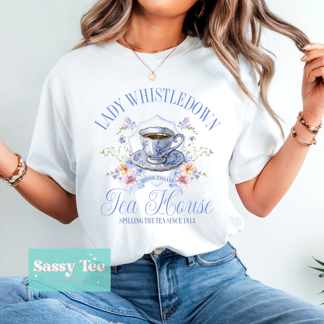 LADY WHISTLEDWN TEA HOUSE **Preorder/Restock Ships in 5-10 biz days**