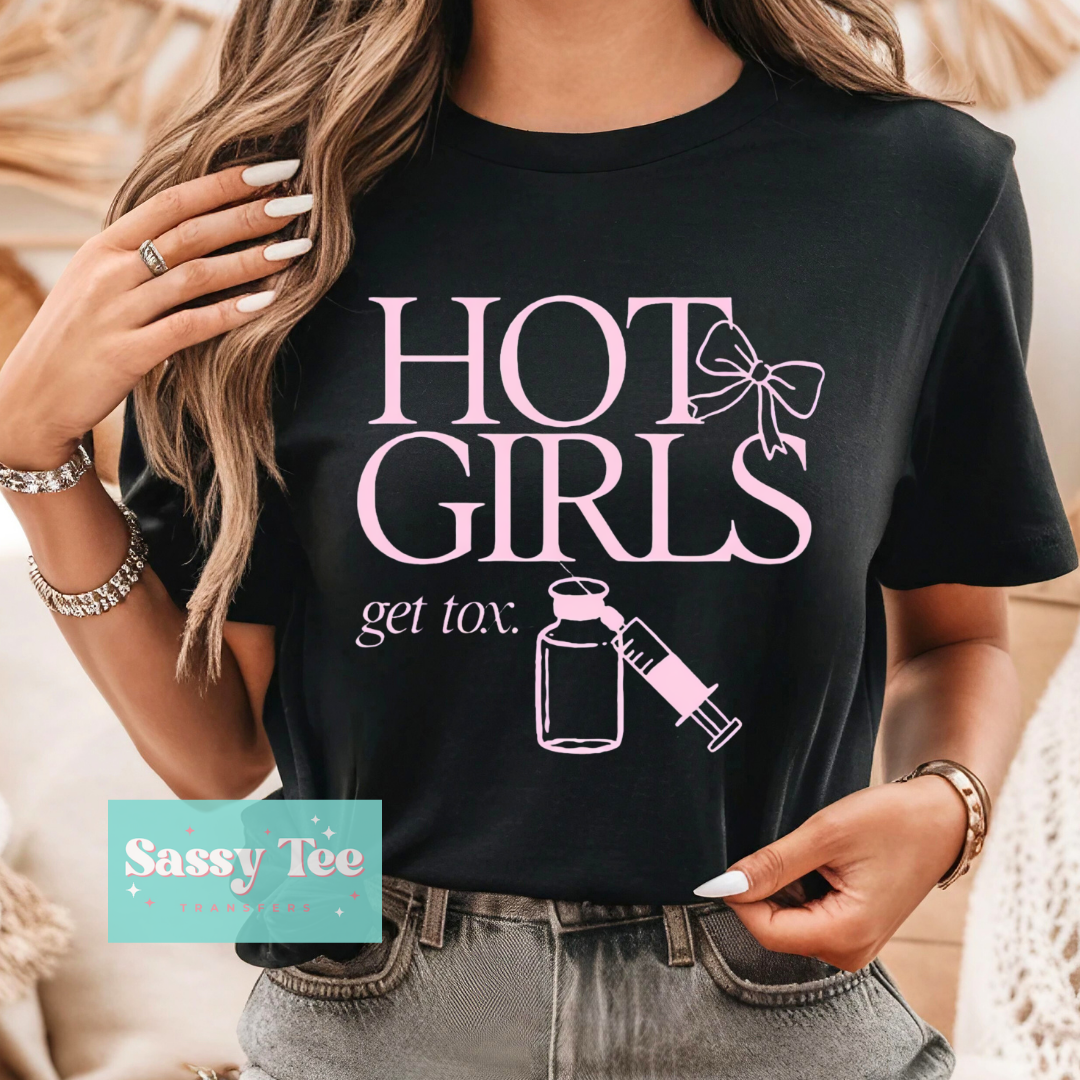 HOT GIRLS TOX PINK **Preorder/Restock Ships in 5-10 biz days**