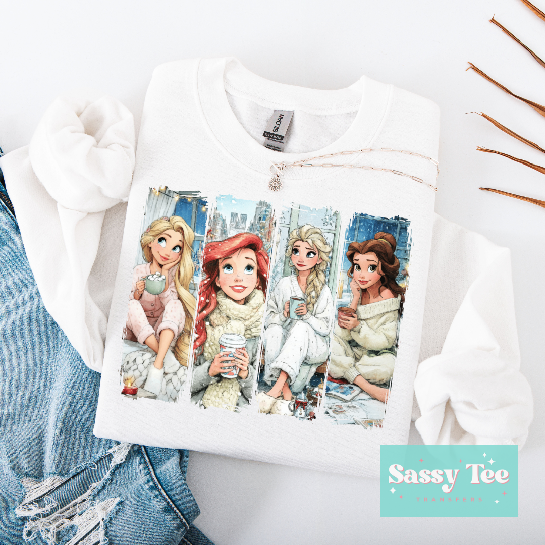 PRINCESS COZY SEASON ART **Preorder/Restock Ships in 5-10 biz days**