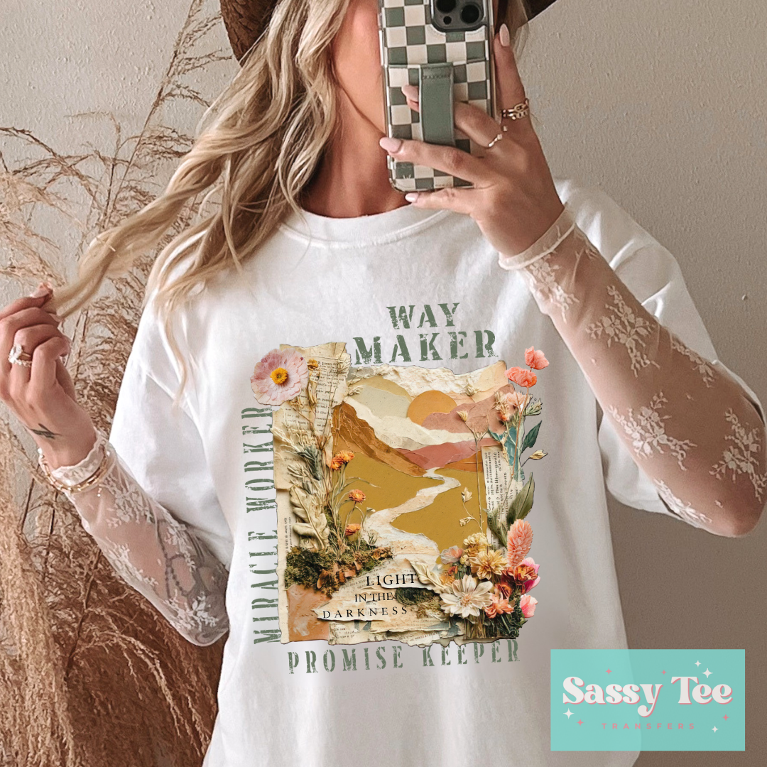 WAY MAKER MIRACLE WORKER PROMISE KEEPER FAITH **Preorder/Restock Ships in 5-10 biz days**