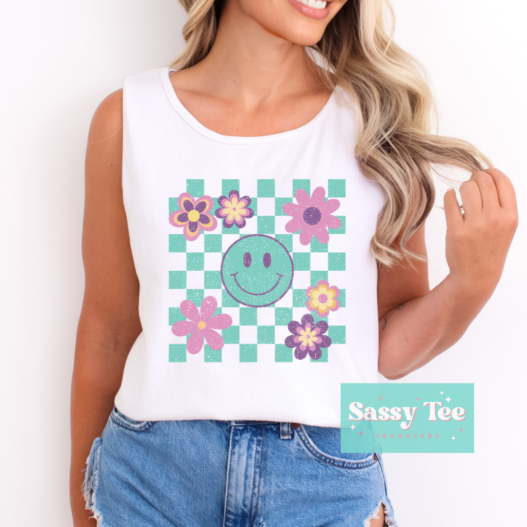 RETRO SMILE FLORAL **Preorder, Ships in 5-9 biz days**