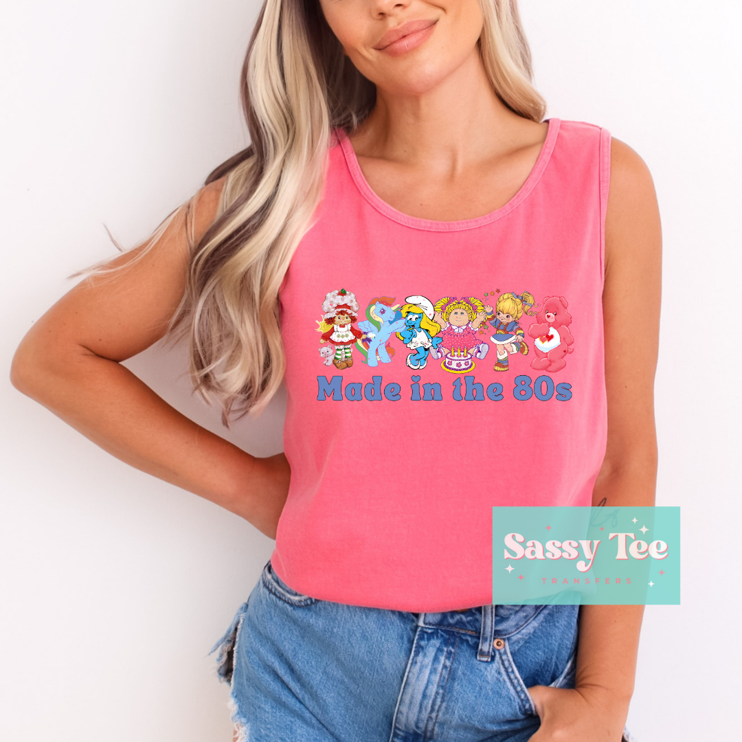 MADE IN THE 80'S CARTOONS *Preorder, Ships in 5-10 biz days