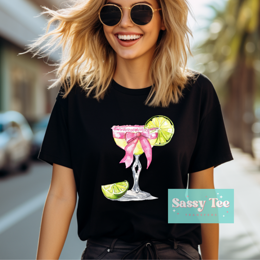 MARGARITA LIME COQUETTE BOW