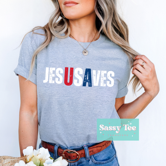 JESUSAVES **Preorder/Restock Ships in 5-10 biz days**