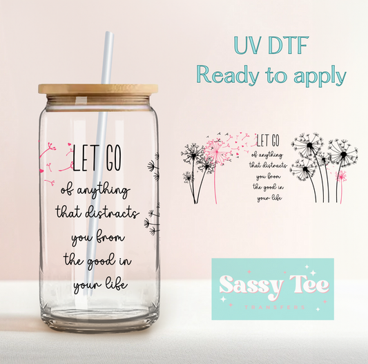 LET GO UV DTF CUP WRAP