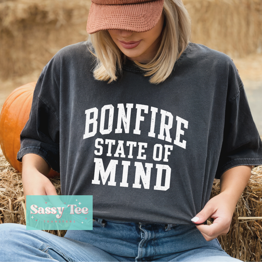 BONFIRE STATE OF MIND WHITE **Preorder/Restock Ships in 5-10 biz days**