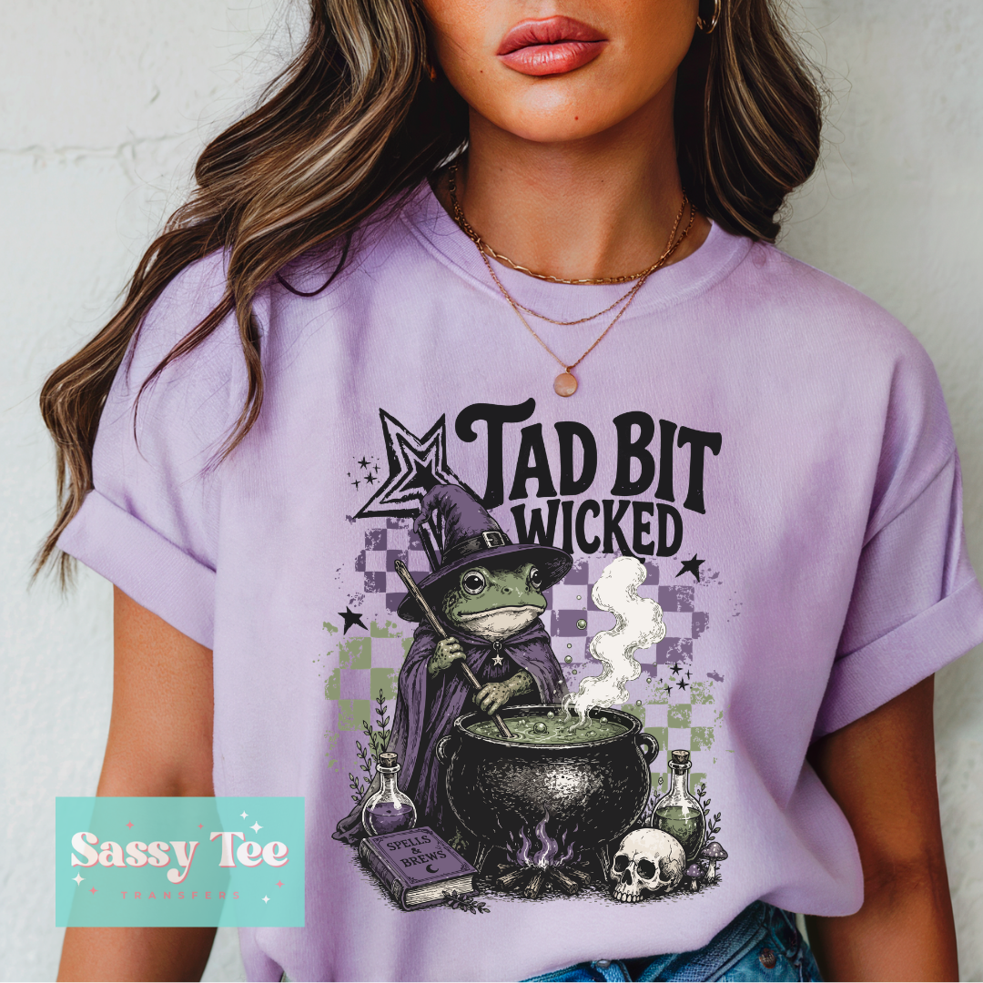 TAD BIT WICKED FROG RETRO WITCH **Preorder/Restock Ships in 5-10 biz days**