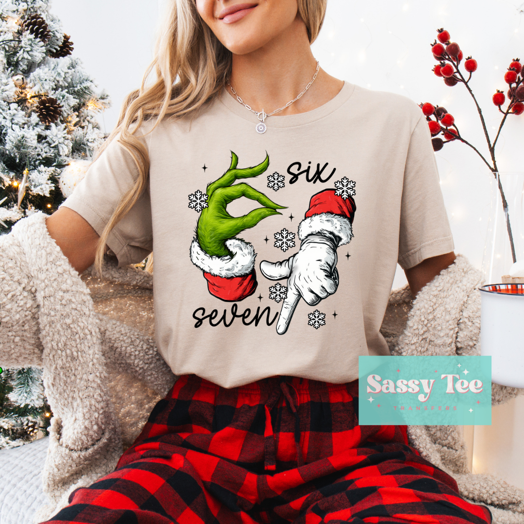 GREEN MAN SIX SEVEN TREND Adult **Preorder/Restock Ships in 5-10 biz days**