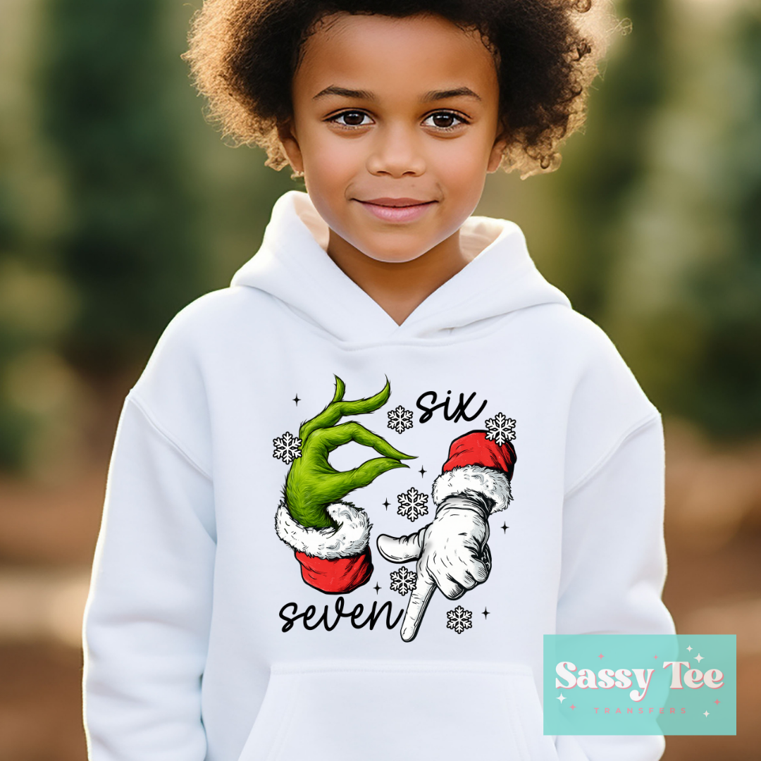 GREEN MAN SIX SEVEN TREND Kids **Preorder/Restock Ships in Est. 5-10 biz days**