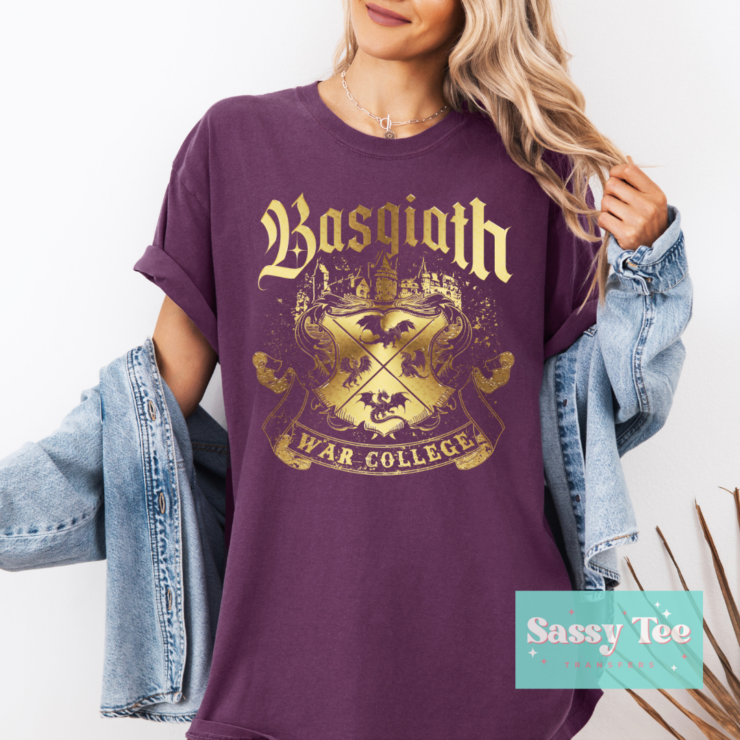 BASGIATH DRAGONS WAR COLLEGE BOOK **Preorder/Restock Ships in Est. 5-10 biz days**