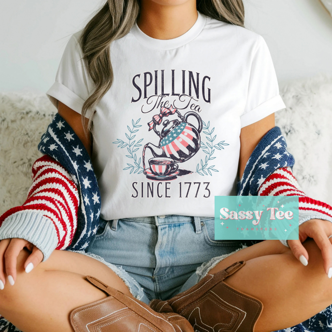 SPILLING THE TEA SINCE 1773