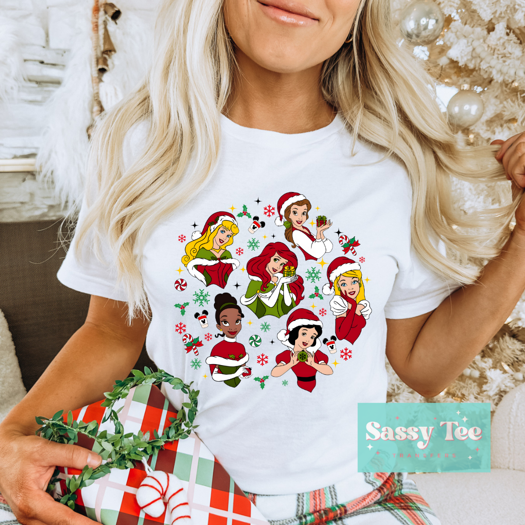 CHRISTMAS PRINCESSES Adult