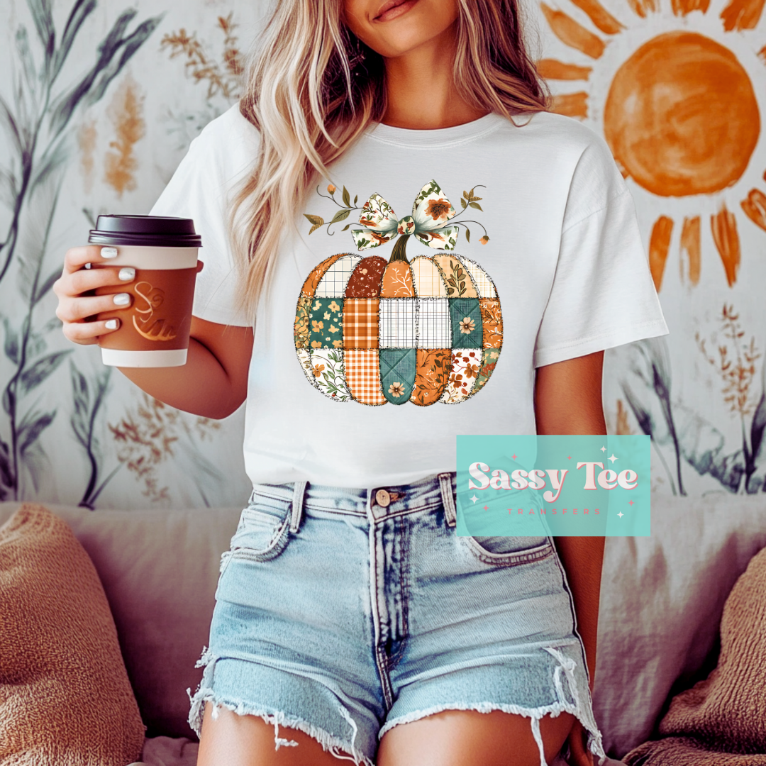 PUMPKIN EMBROIDERY VINE **Preorder/Restock Ships in 5-10 biz days**