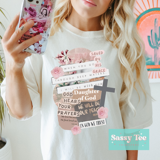 FAITH QUOTES PINK **Preorder Ships in 5-10 biz days**