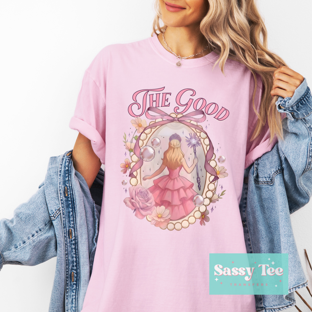 THE GOOD PINK WITCH WICKED **Preorder/Restock Ships in 5-10 biz days**