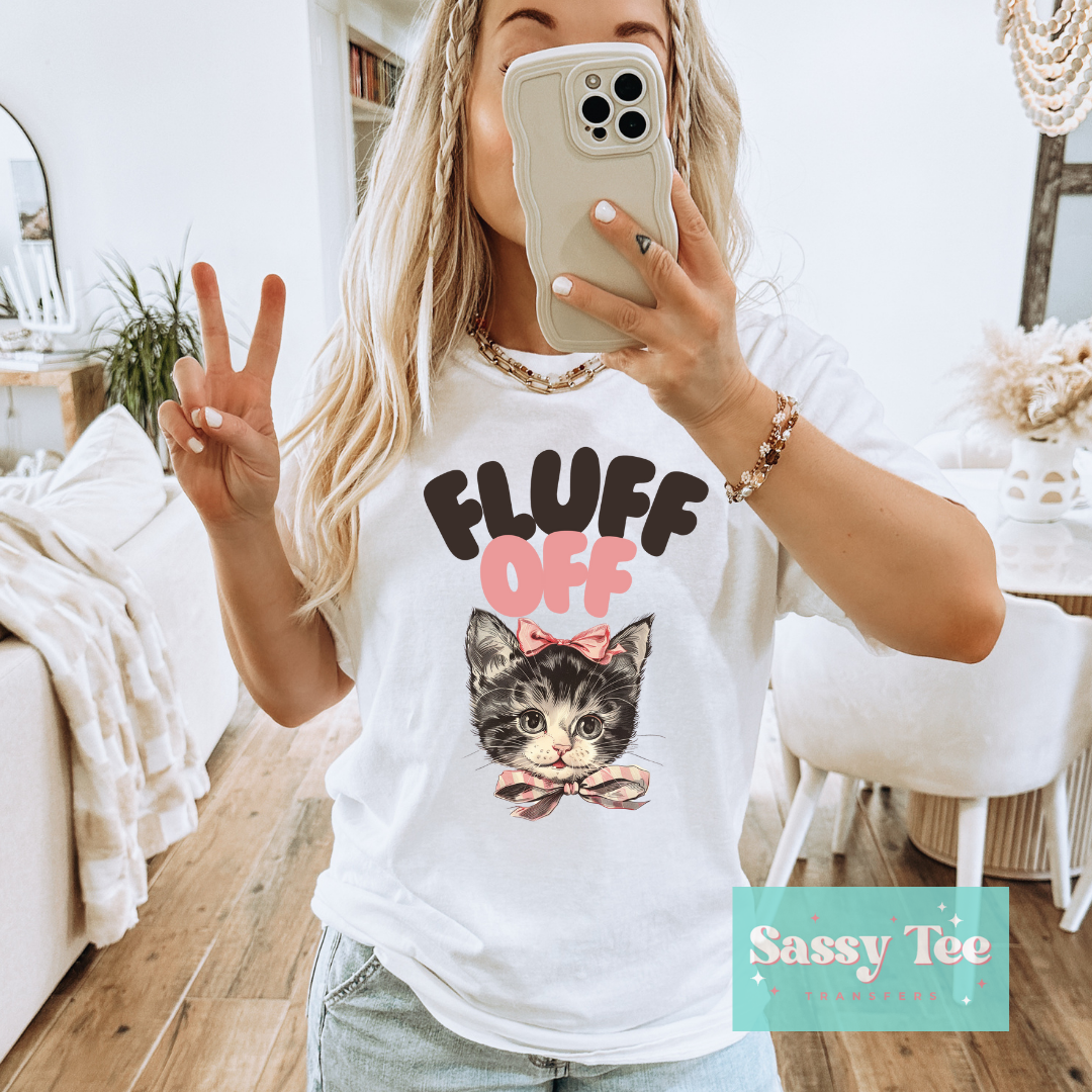FLUFF OFF KITTEN **Preorder/Restock Ships in 5-10 biz days**