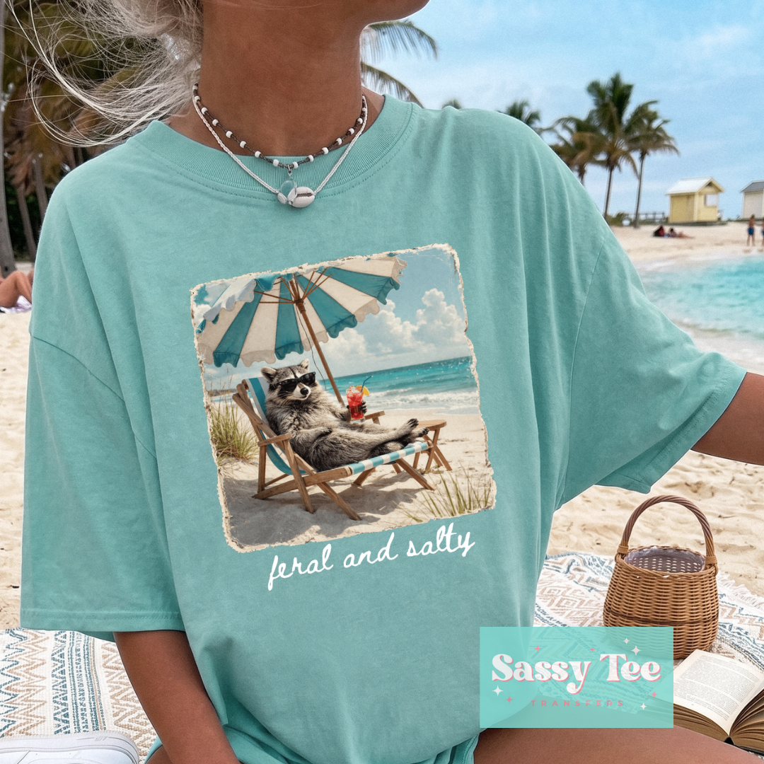 FERAL AND SALTY BEACH **Preorder/Restock Ships in 5-10 biz days**