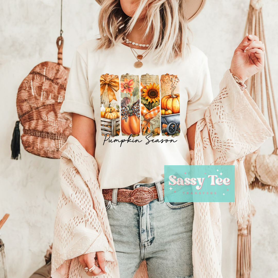 PUMPKIN SEASON FALL ART **Preorder/Restock Ships in 5-10 biz days**