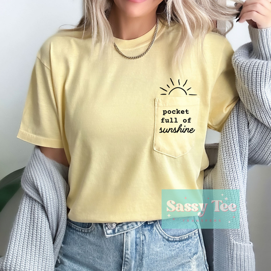 POCKET FULL OF SUNSHINE Pocket set