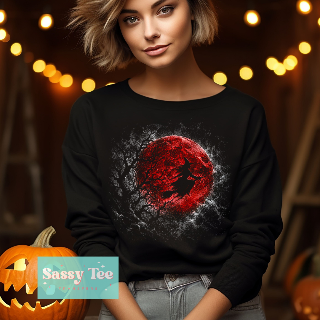 WITCH RED FULL MOON For Darker Colors **Preorder/Restock Ships in 5-10 biz days**