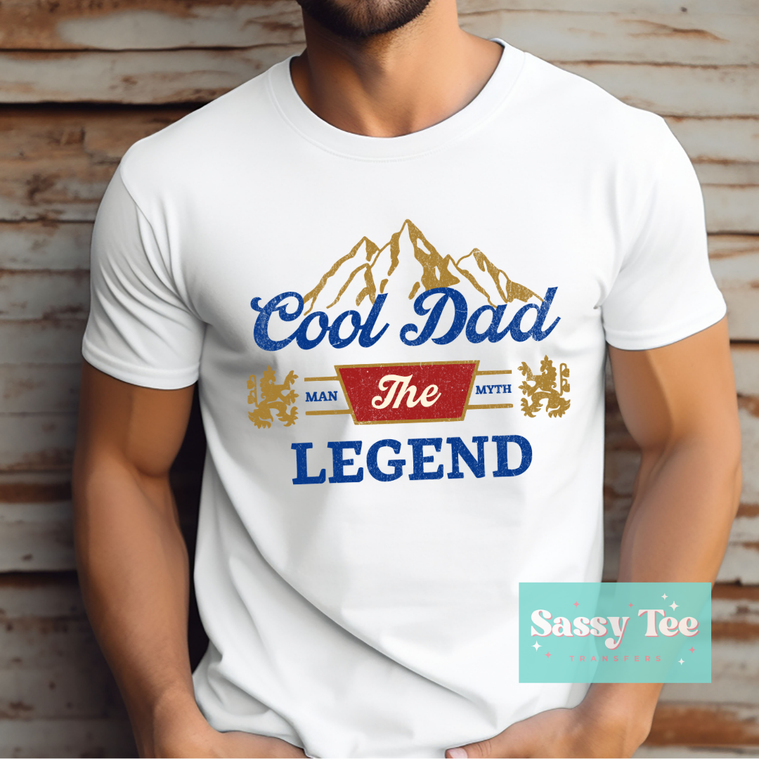 COOL DAD LEGEND **Preorder/Restock Ships in 5-10 biz days**