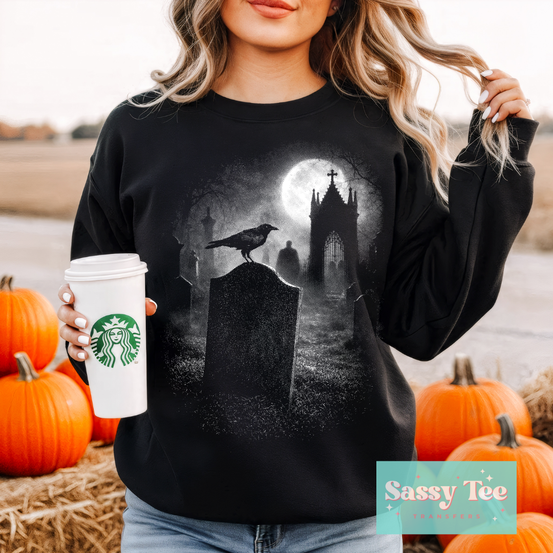 RAVEN GRAVEYARD For Darker Colors **Preorder/Restock Ships in 5-10 biz days**