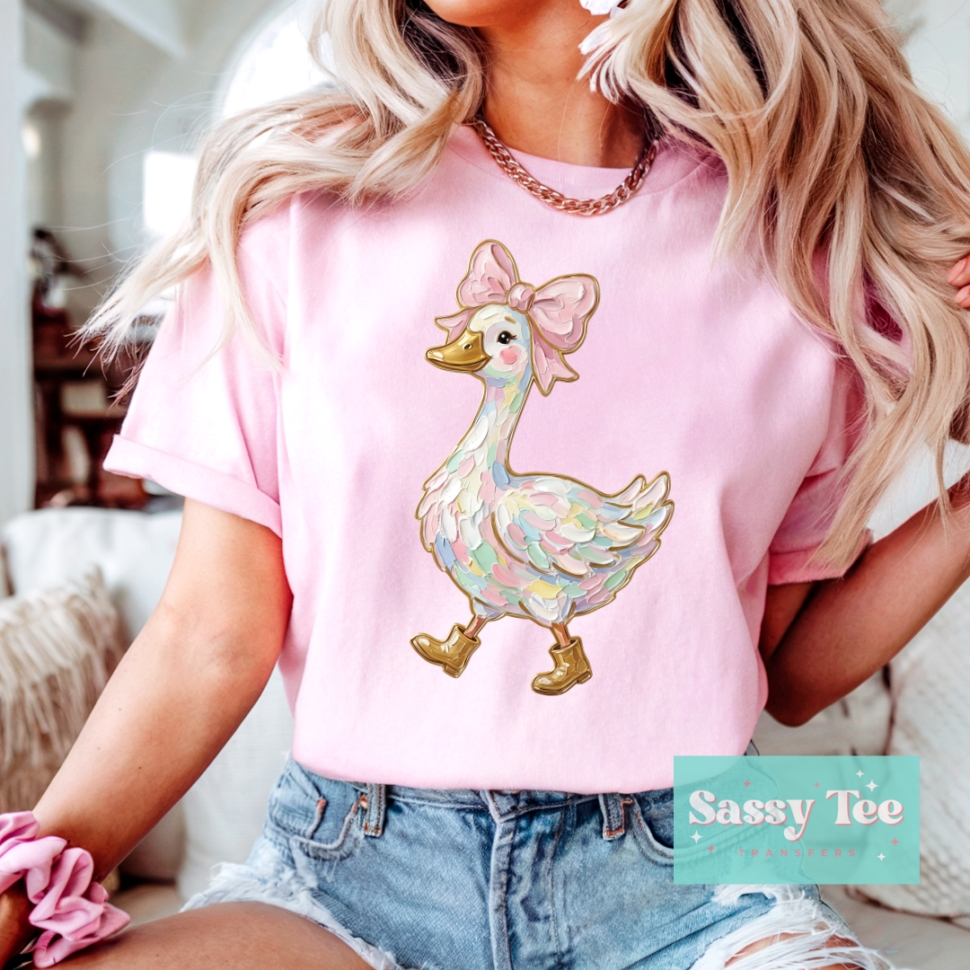 GOOSE PASTEL FAUX TEXTURE PAINT **Preorder/Restock Ships in 5-10 biz days**