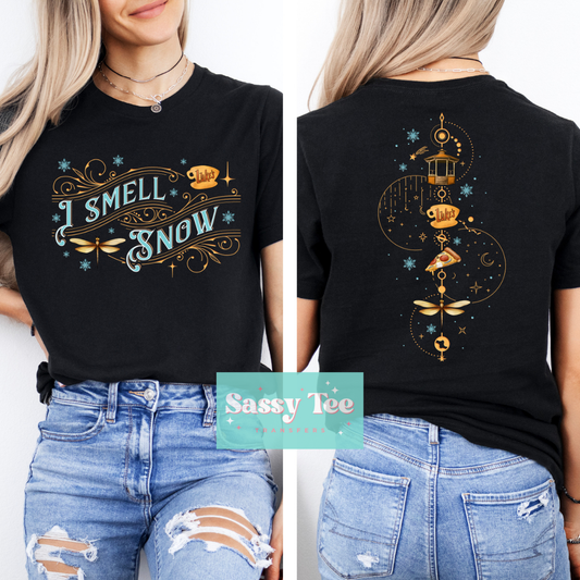 I SMELL SNOW GILMORE Front + Back Options **Preorder/Restock Ships in 5-10 biz days**