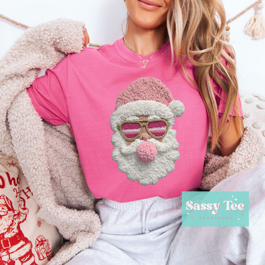 SANTA FAUX YARN PINK **Preorder/Restock Ships in 5-10 biz days**