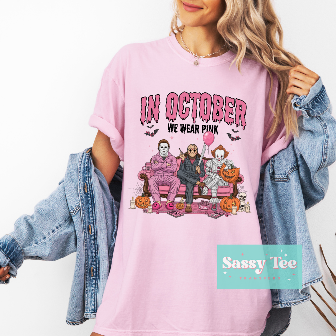 IN OCTOBER PINK HORROR **Preorder/Restock Ships in 5-10 biz days**