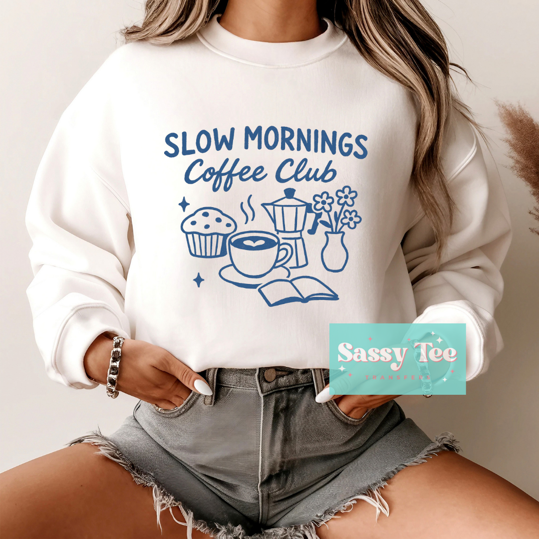 SLOW MORNINGS COFFEE CLUB **Preorder Ships in 5-10 biz days**
