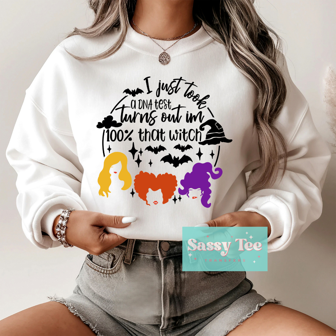 I TOOK A DNA TEST THAT WITCH **Preorder Ships in 5-10 biz days**