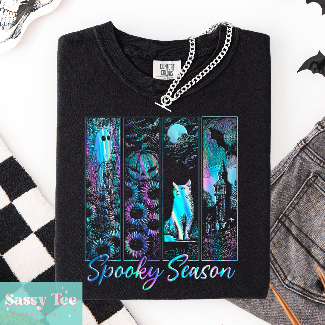 SPOOKY SEASON MINT PURPLE PINK PASTELS For Darker Colors **Preorder/Restock Ships in 5-10 biz days**