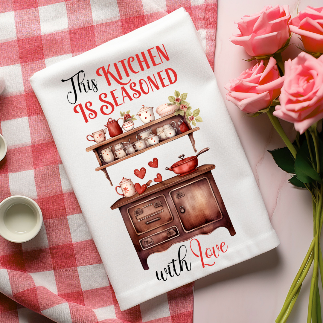 THIS KITCHEN SEASONED LOVE