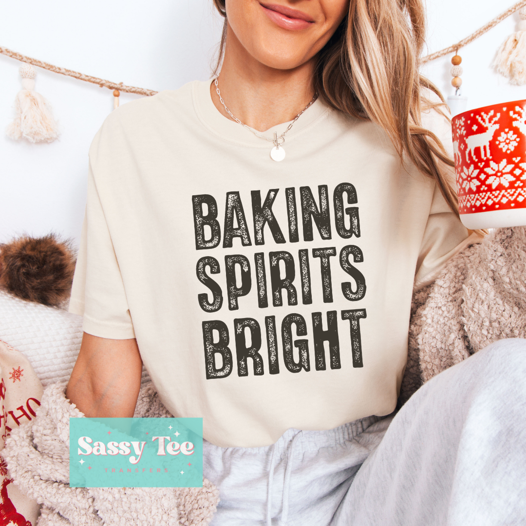 BAKING SPIRITS BRIGHT DISTRESSED **Preorder/Restock Ships in 5-10 biz days**