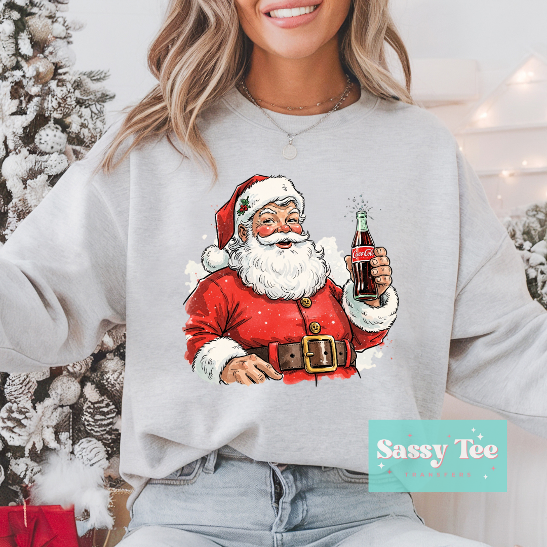 VINTAGE SANTA DIET COLA **Preorder/Restock Ships in 5-10 biz days**