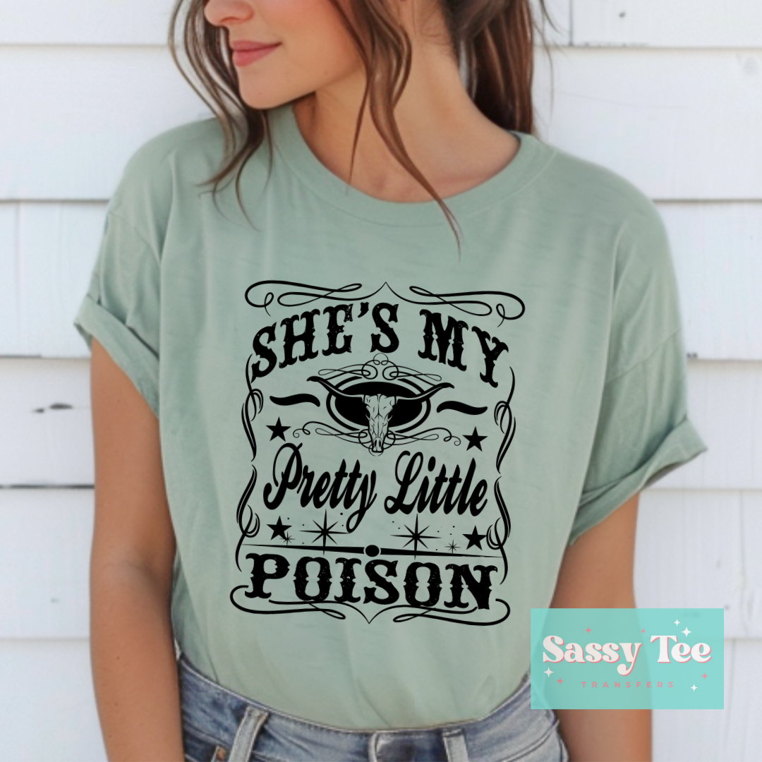SHE'S MY PRETTY LITTLE POISON **Preorder, Ships in 5-14 biz days**