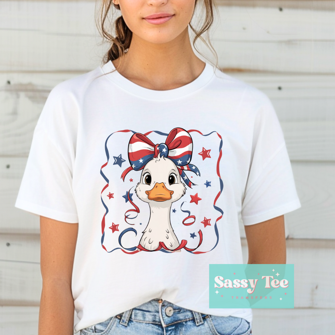 AMERICA SILLY GOOSE BOW