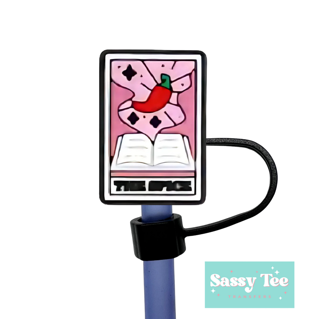 THE SPICE BOOKS STRAW TOPPER